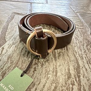 SID MASHBURN
1.25" O-Ring Belt
Brown Bridle